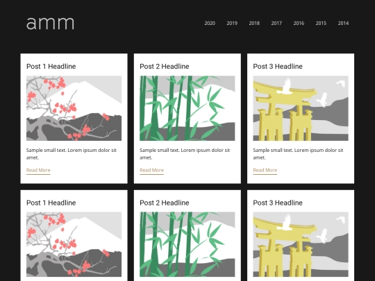 fonts/blog screenshot