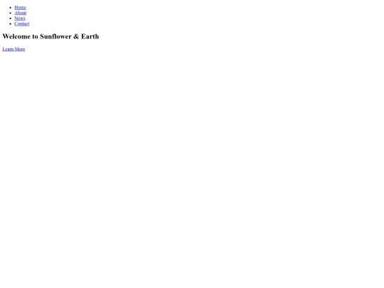 homepage screenshot