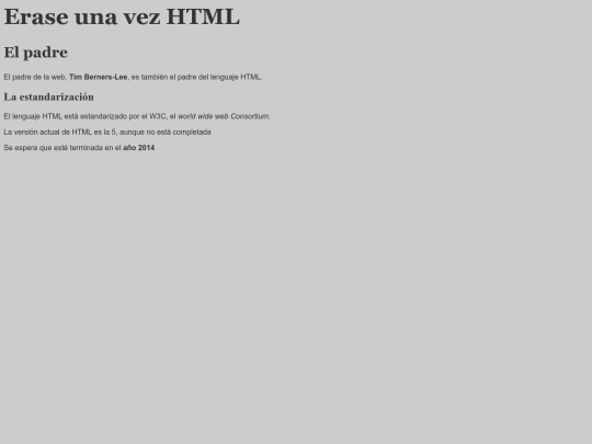 CSS1 screenshot