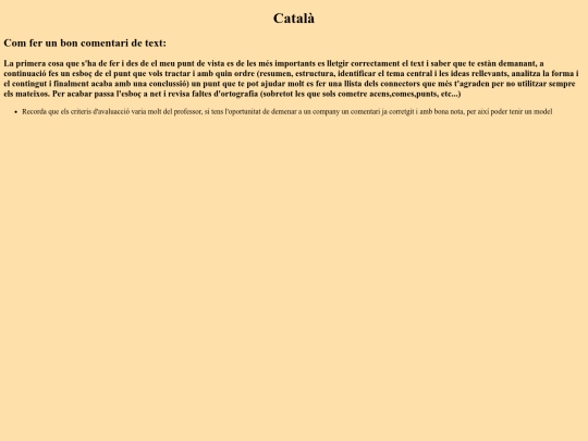 assignatures/catala screenshot