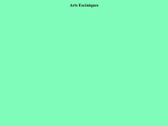 assignatures/esceniques screenshot