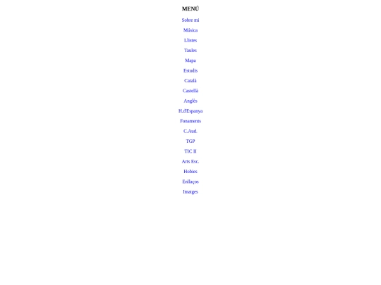 menuEstudis screenshot