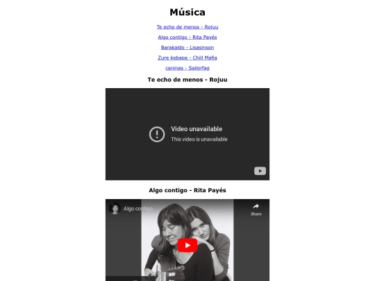 musica screenshot