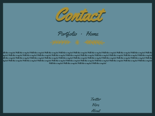 contact screenshot