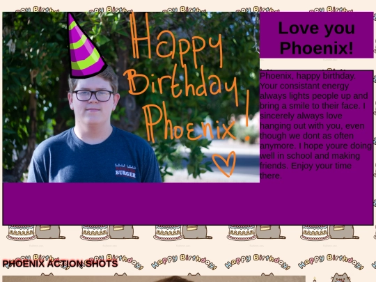 phoenixbirthday2016 screenshot