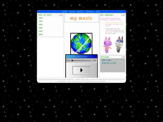 music screenshot