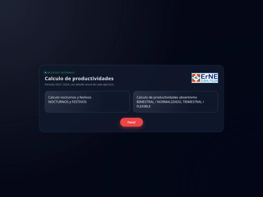 productividades screenshot