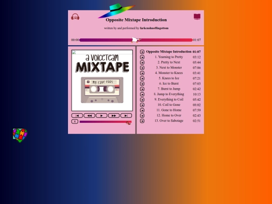 oppositemixtape screenshot