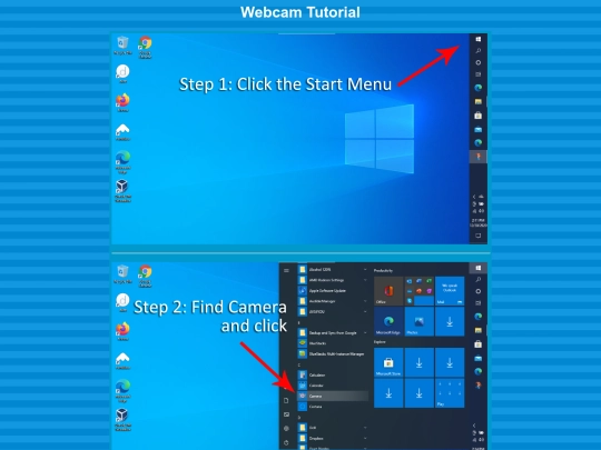 WCtutorial screenshot