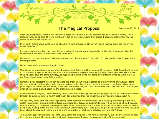 magicalproposal screenshot