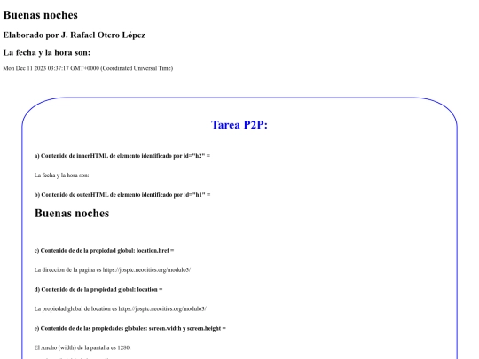 modulo3 screenshot
