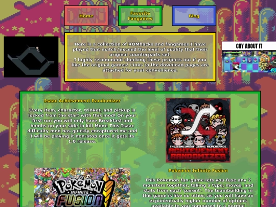 favoriteFanworks screenshot