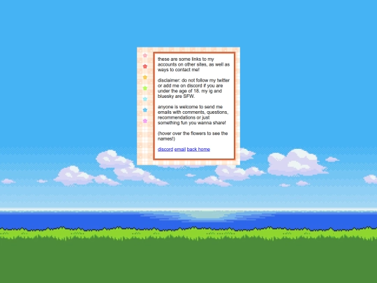 contact screenshot