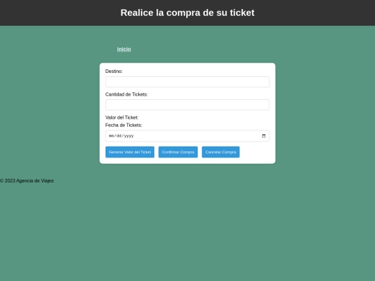 Agencia/forms/tickets/ticketForm screenshot