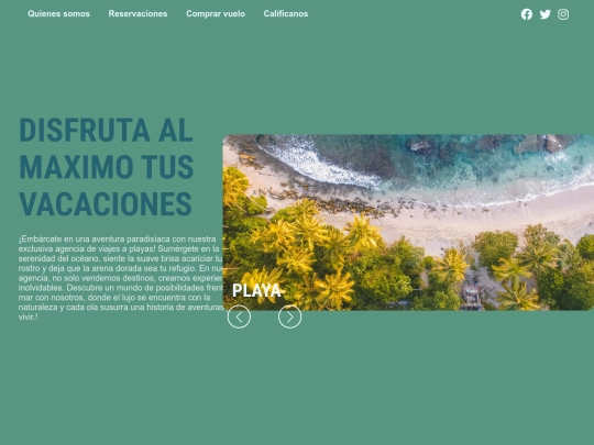 Agencia screenshot