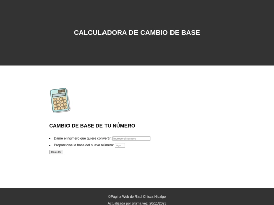 Bases screenshot