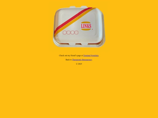 Links screenshot