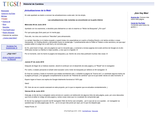 cambios screenshot