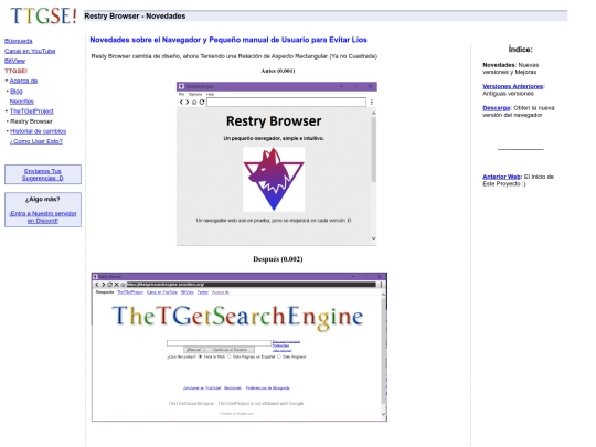 restry_browser/novedades screenshot