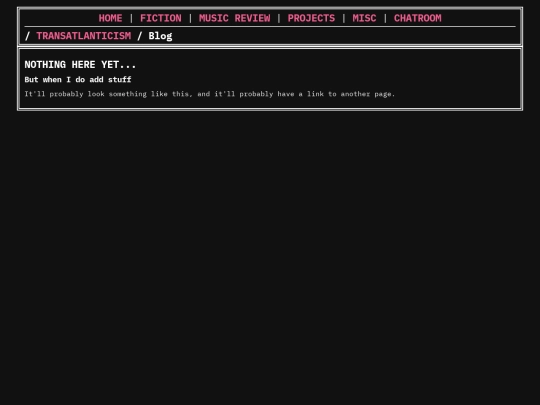 blog screenshot