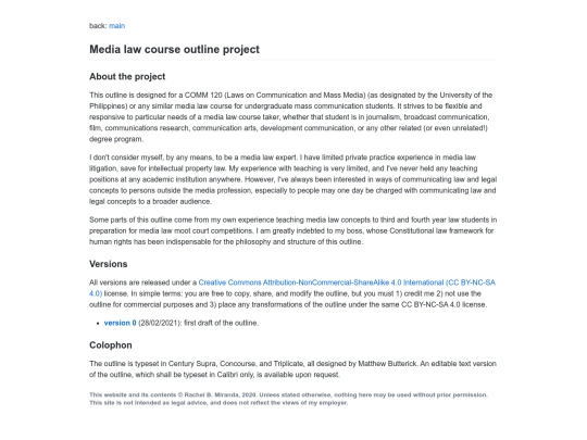 media-law screenshot