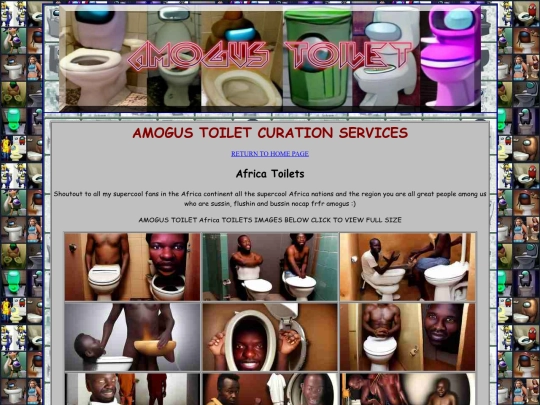 africa screenshot