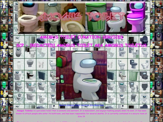 scp-amogus-toilet screenshot