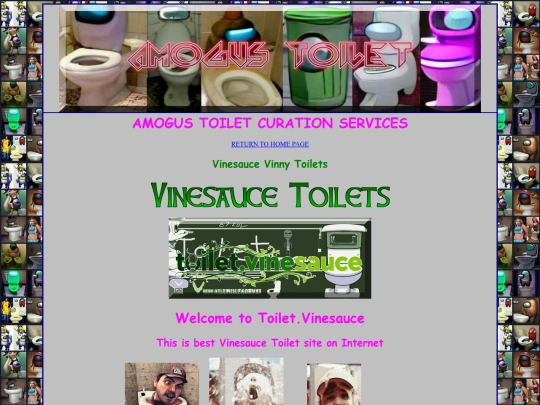 vinesauce screenshot