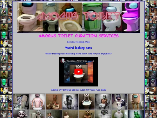 weirdcats screenshot