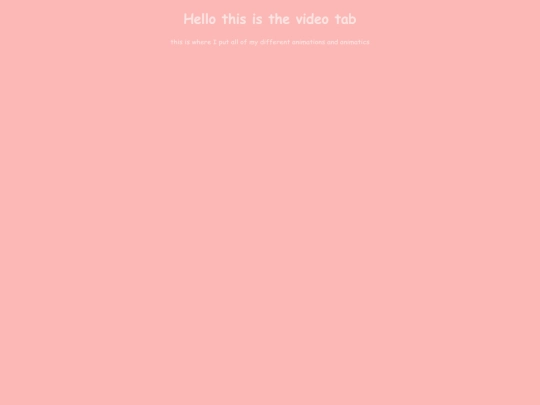 Website components/video/video screenshot