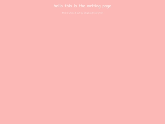 Website components/write/write screenshot