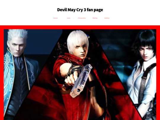 Characters screenshot