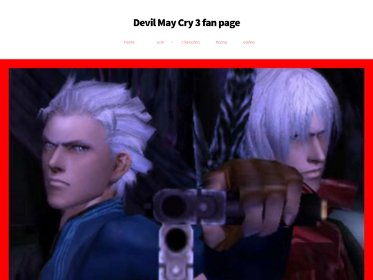 Lore screenshot