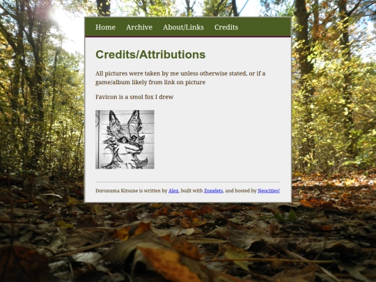 credits screenshot