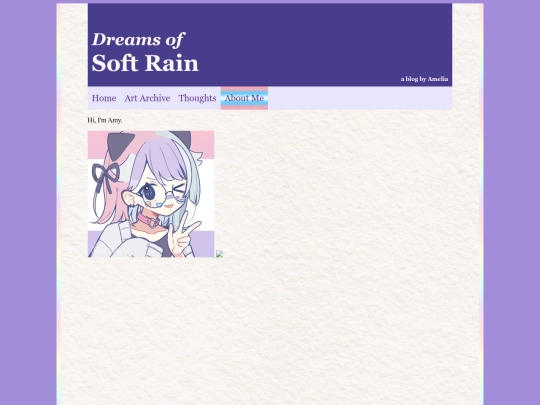aboutme screenshot