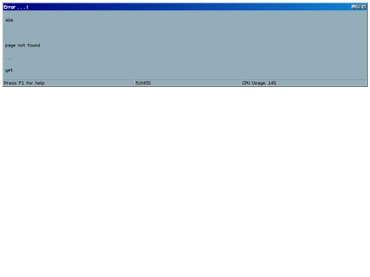 404 screenshot