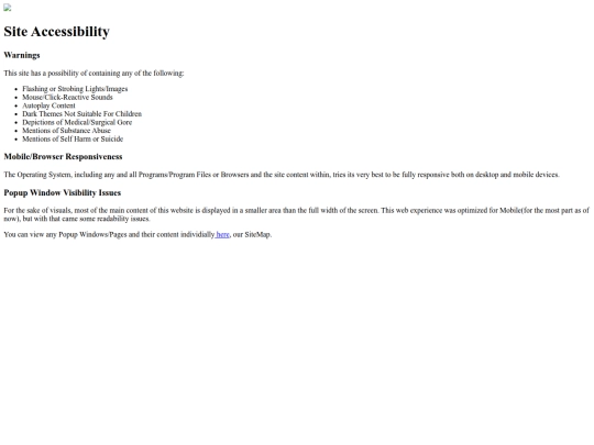 accessibility screenshot