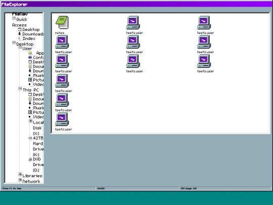 filenavi screenshot