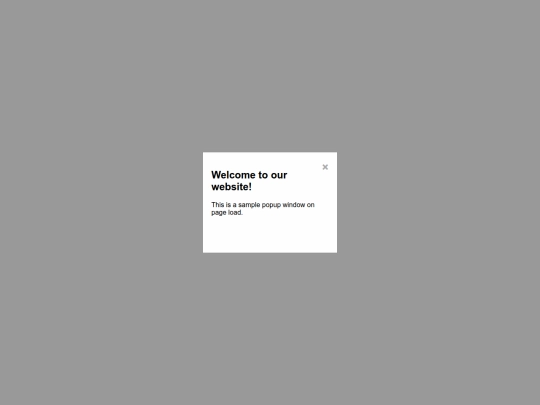 onloadpopup screenshot