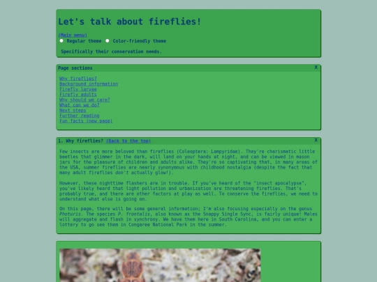 fireflies screenshot