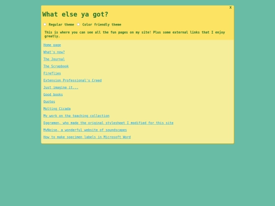 links_page screenshot