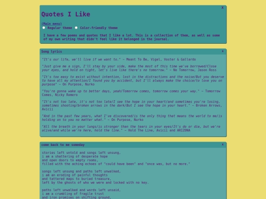 quotes_page screenshot