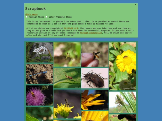 scrapbook screenshot