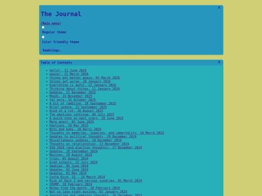 the_journal screenshot