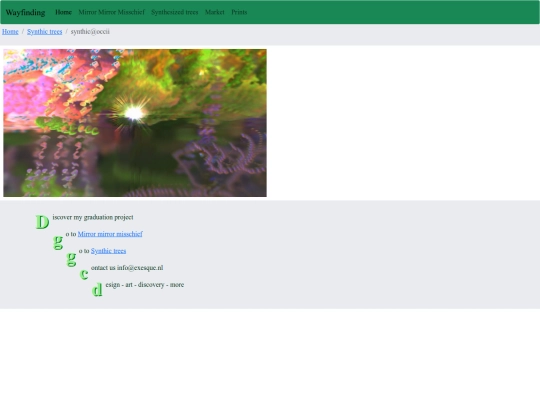 occiitrees screenshot