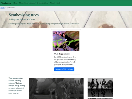 synthictrees screenshot
