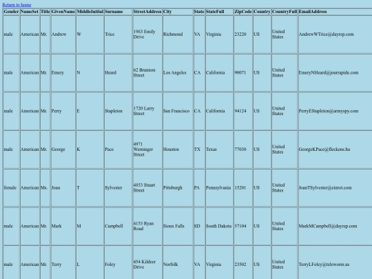 infocomp/information screenshot