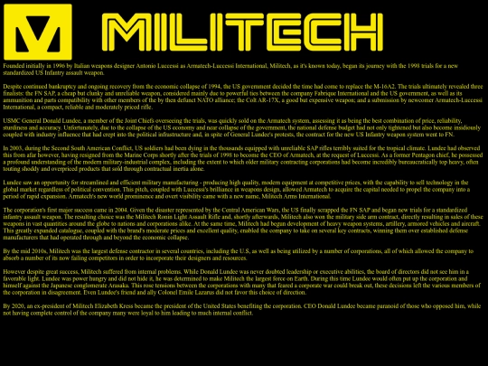 millitech screenshot