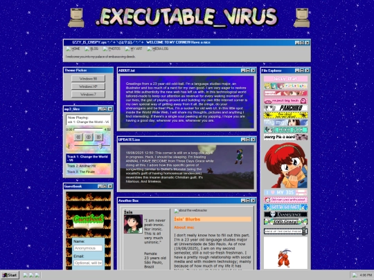win98 screenshot