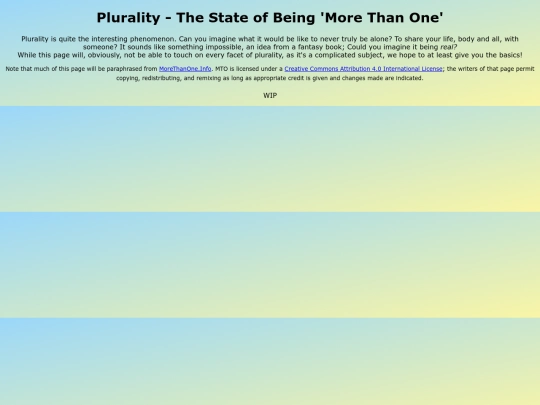 plurals screenshot